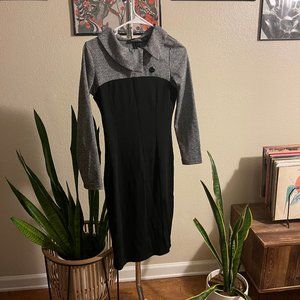 Black and Gray dress
